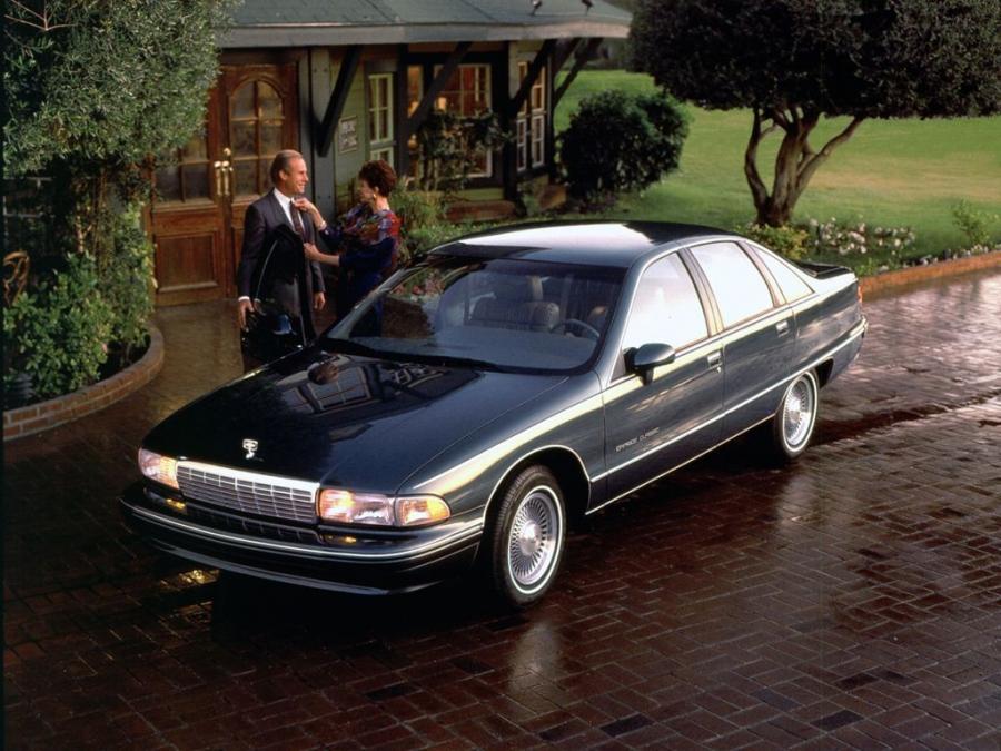  Chevrolet Caprice Classic 1991 года  (фото 12 из 17)